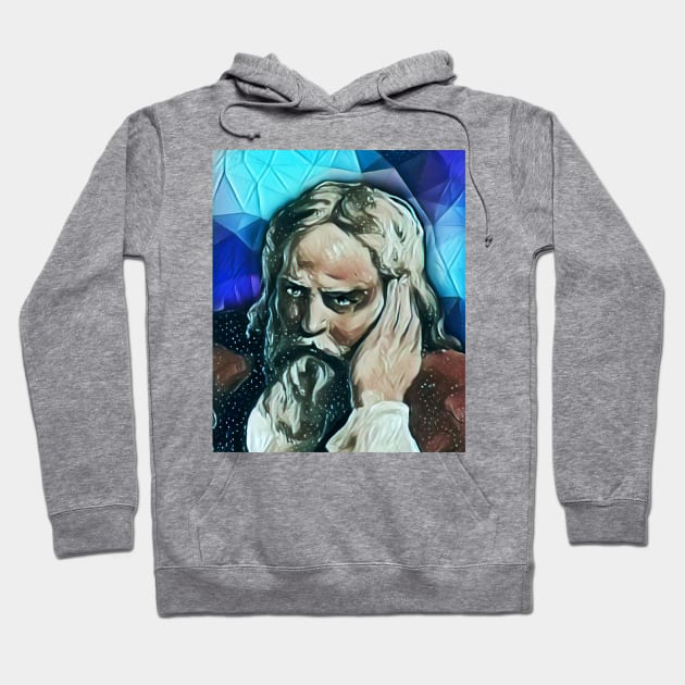 Snorri Sturluson Portrait | Snorri Sturluson Artwork 6 Hoodie by JustLit